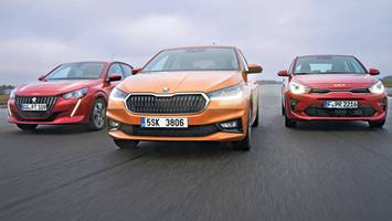 Skoda Fabia kontra Peugeot 208 i Kia Rio - segment B zawsze na czasie