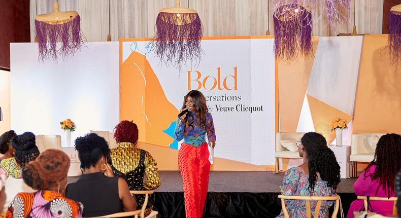 Veuve Clicquot Bold Conversations Accra – Second Edition