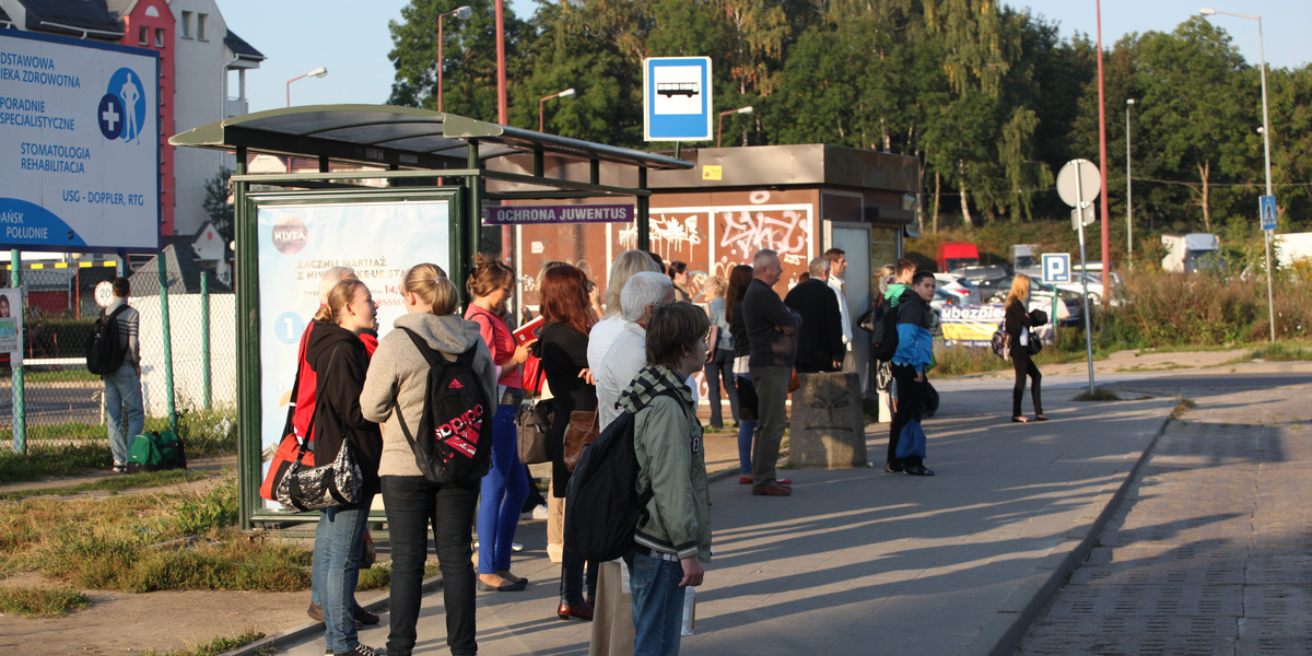 Rozkłady jazdy komunikacji w Gdańsku