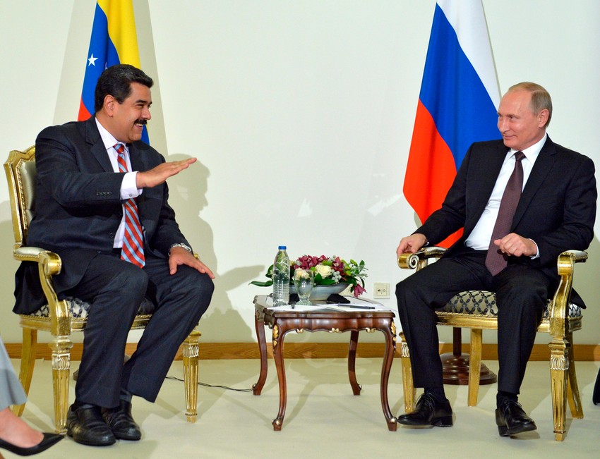 Nikolas Maduro i Vladimir Putin