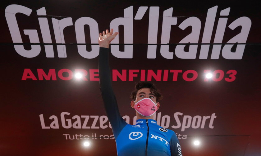 Ben O'Connor wygrał 17. etap Giro d'Italia