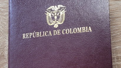 Paszport obywatela Kolumbii