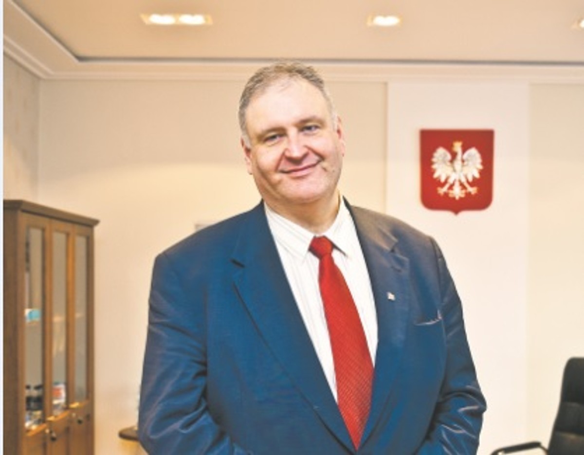 Bogdan Święczkowski wiceminister sprawiedliwości w rządzie Beaty Szydło, w latach 2006–2007 szef Agencji Bezpieczeństwa Wewnętrznego, prokurator, prawnik/ fot. Wojtek Górski