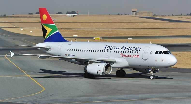 South African Airways.