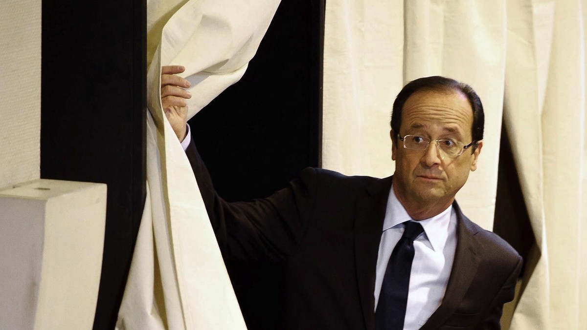 Francois Hollande Francja 