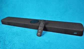 Soundbar Polk React im Test: Besserer TV-Klang für 200 Euro