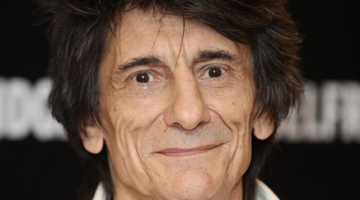 A gitáros Ronnie Wood jól fest/ Fotó: Getty Images