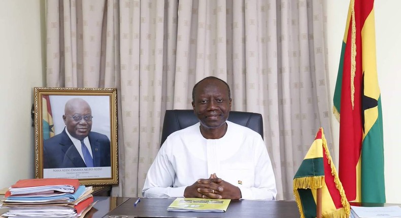 Finance Minister, Ken Ofori-Atta 