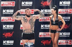 KSW 40: Udany powrót Materli z więzienia. 'Pudzian' obity, ale zwycięski. 'Popek' rzucił się na Oświecińskiego [WIDEO]