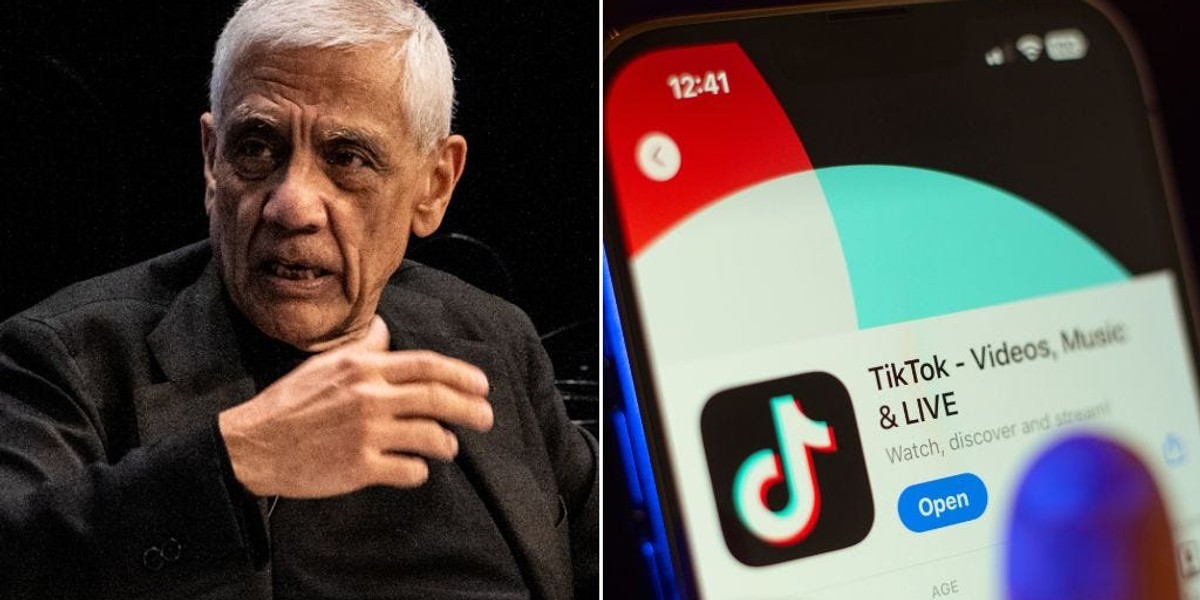 Vinod Khosla, zwolennik OpenAI, powiedział w wywiadzie dla "Financial Times", że TikTok "jest bronią wywrotową opartą na sztucznej inteligencji" używaną przez Komunistyczną Partię Chin.