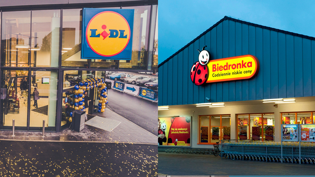 Lidl Biedronka