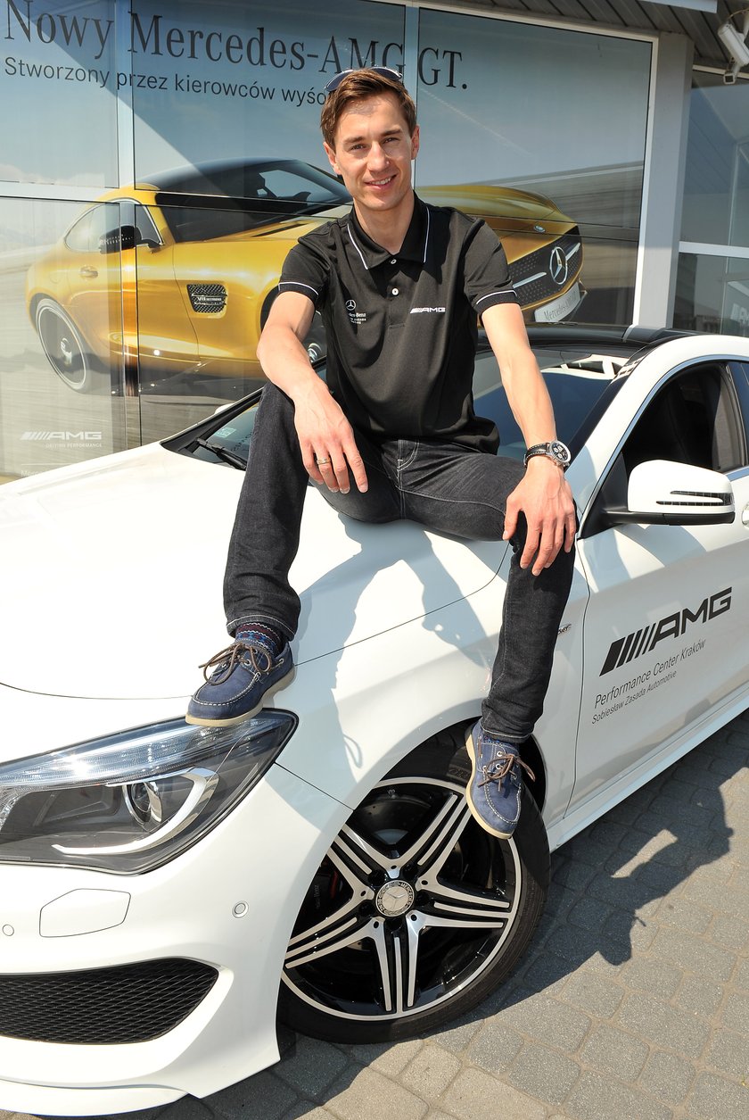 Kamil Stoch ma nowe, ekskluzywne i drogie auto! ZOBACZ