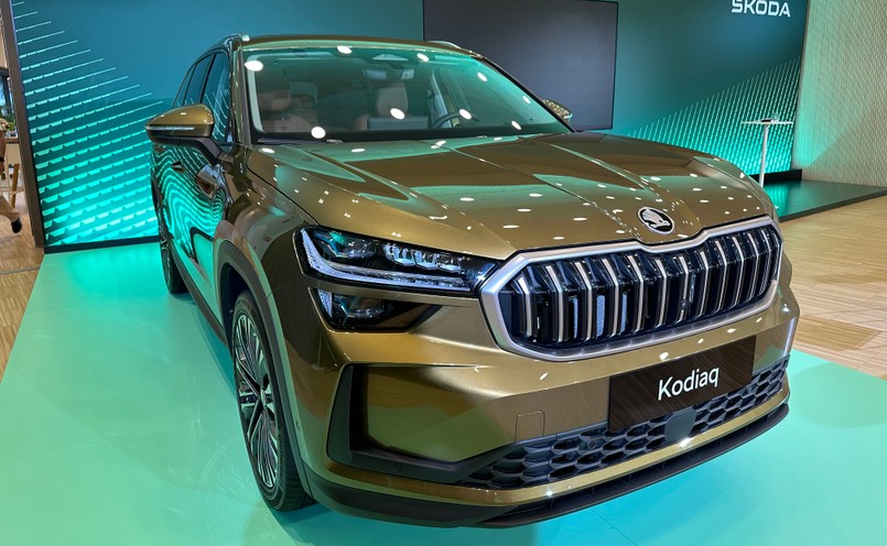 Nowa Skoda Kodiaq