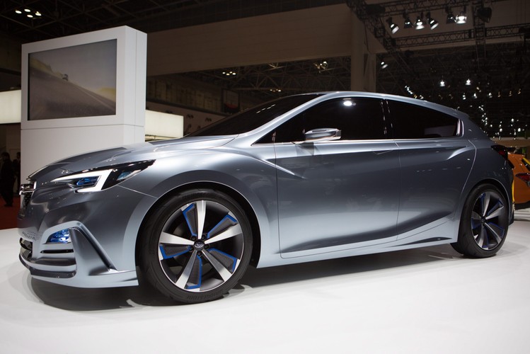 Tokyo Motor Show 2015 - Subaru Impreza 5-Door Concept  EPA/CHRISTOPHER JUE