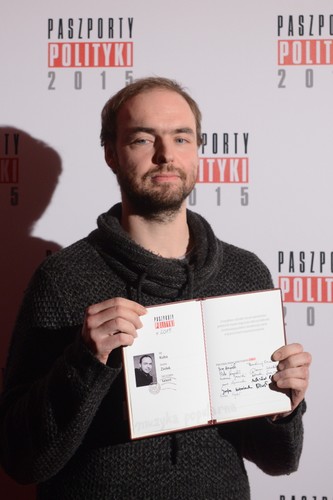 Laureaci Paszportów Polityki: Kuba Ziołek