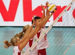 Polskie siatkarki przegrały z Chinkami 2:3