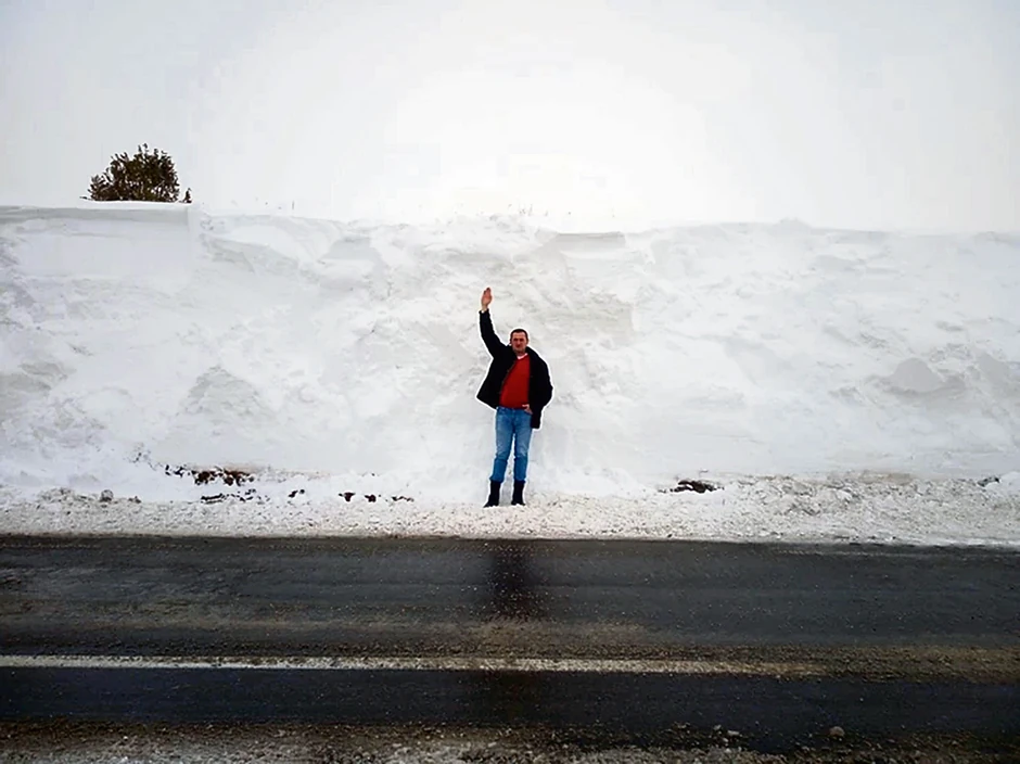 Smetovi i do tri metra