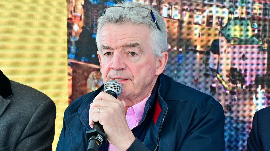 Michael O'Leary, dyrektor Ryanaira