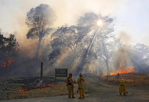 USA-WILDFIRES/