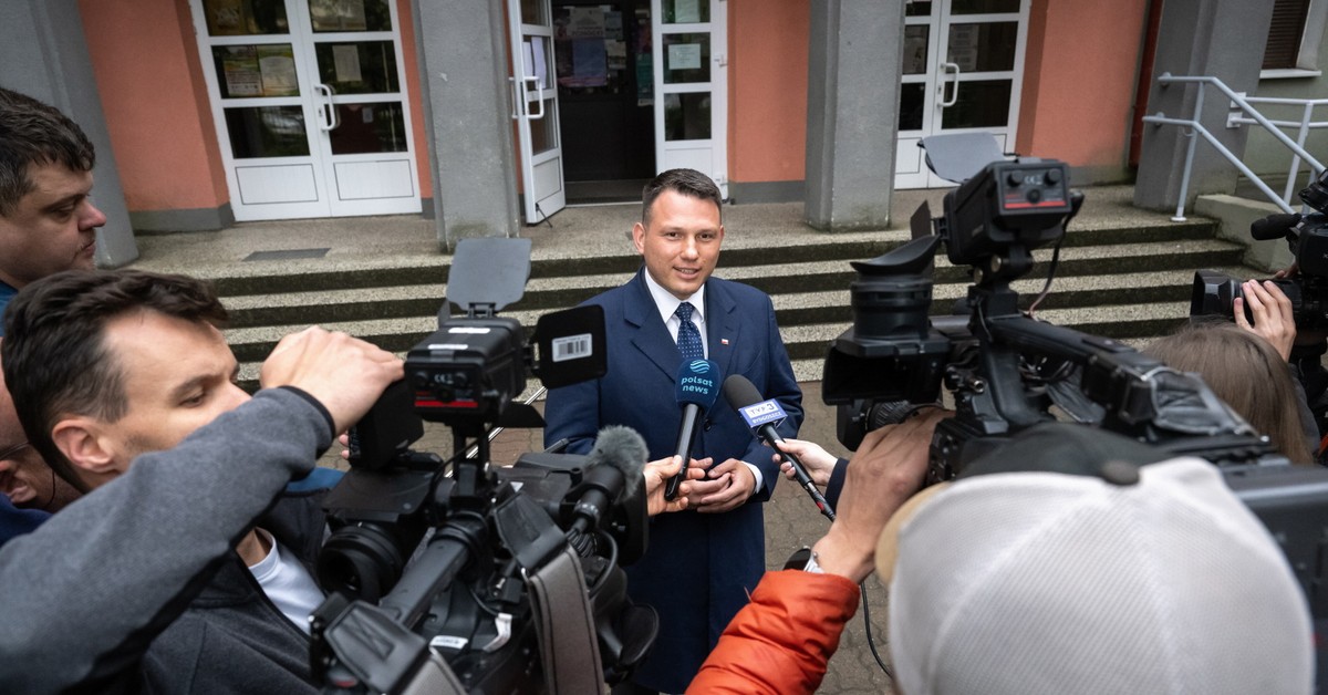 Wybory 2025. Mentzen mówi o "największym sukcesie w historii"