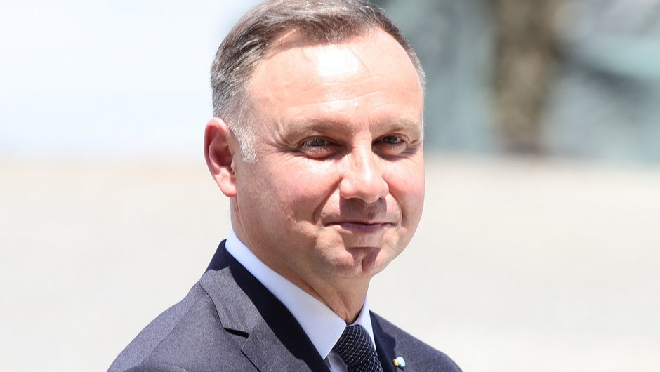 Prezydent RP Andrzej Duda 