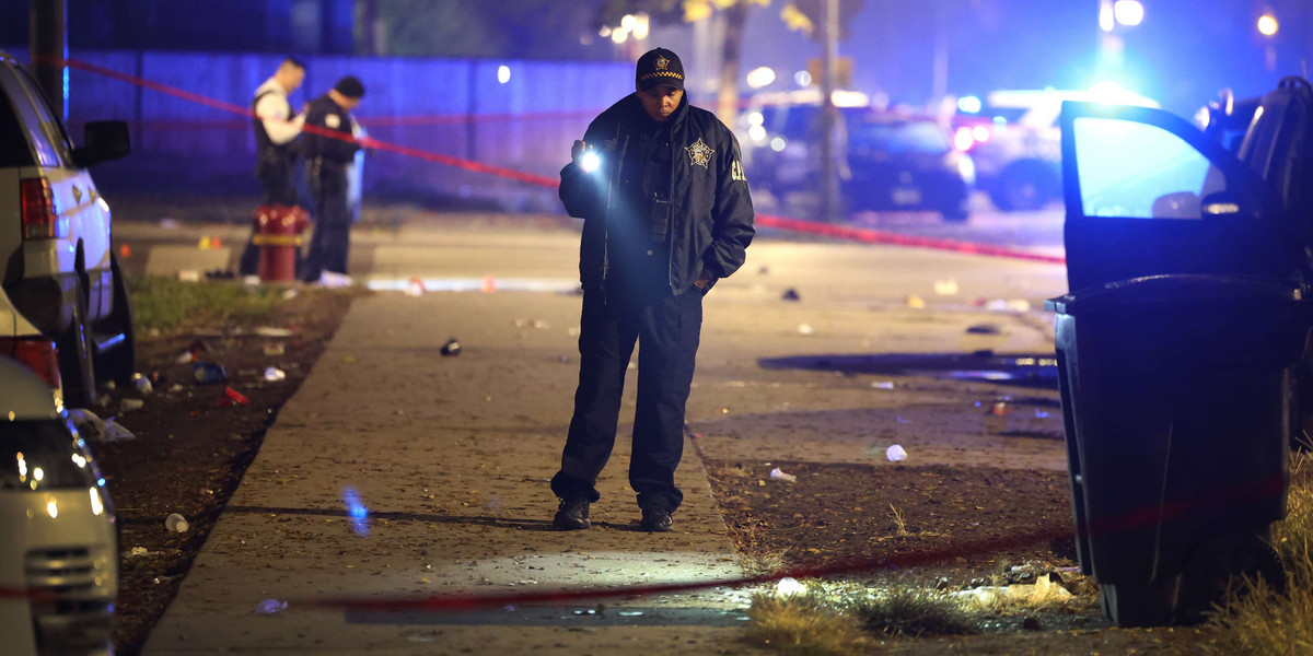 Strzelanina w amerykańskim Chicago. Zginęło 13 osób.