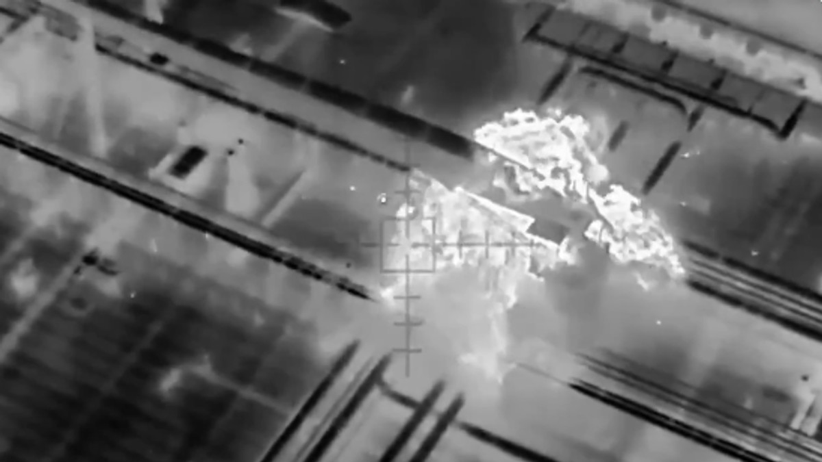 Ukrajina pogodila tanker iz ruske "senke flote" u Sredozemnom moru