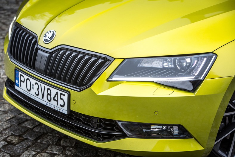 Skoda superb 280 4x4
