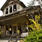 Horrible vacant dwelling on Detroit's Eastside, Detroit, Michiga