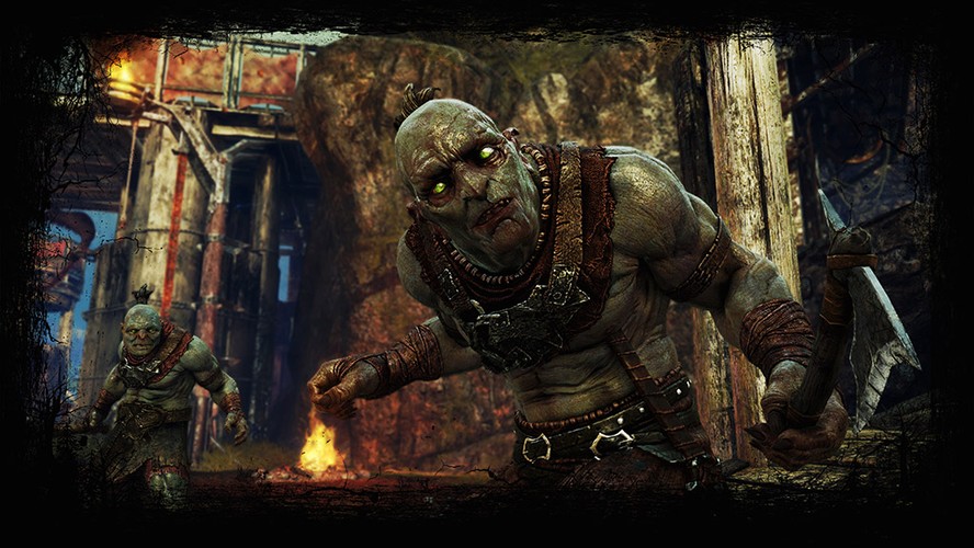 <strong>Śródziemie: Cień Mordoru</strong><br /><br />

Gry oparte na fabule prozy Tolkiena zawsze wzbudzają emocje. Tym razem jednak główny bohaterem jest niejaki Talion, gondorski zwiadowca który rzuci wyzwanie sługom Saurona. <br /><br />