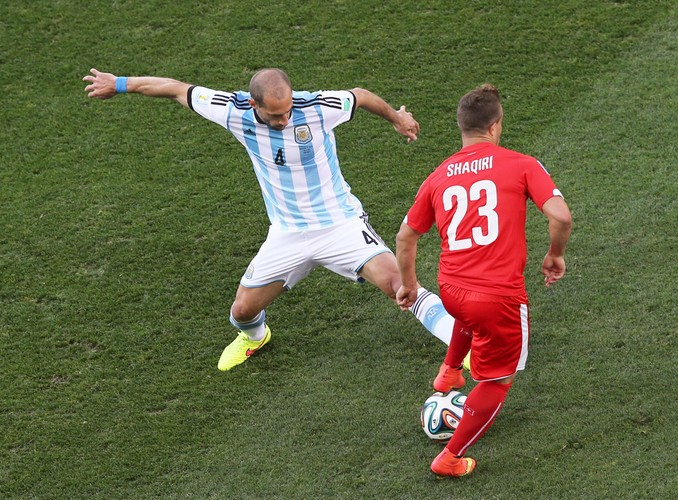 Argentyna - Szwajcaria