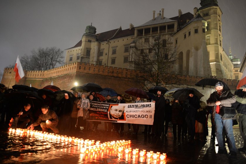 Siódma rocznica katastrofy smoleńskiej. Obchody w Krakowie