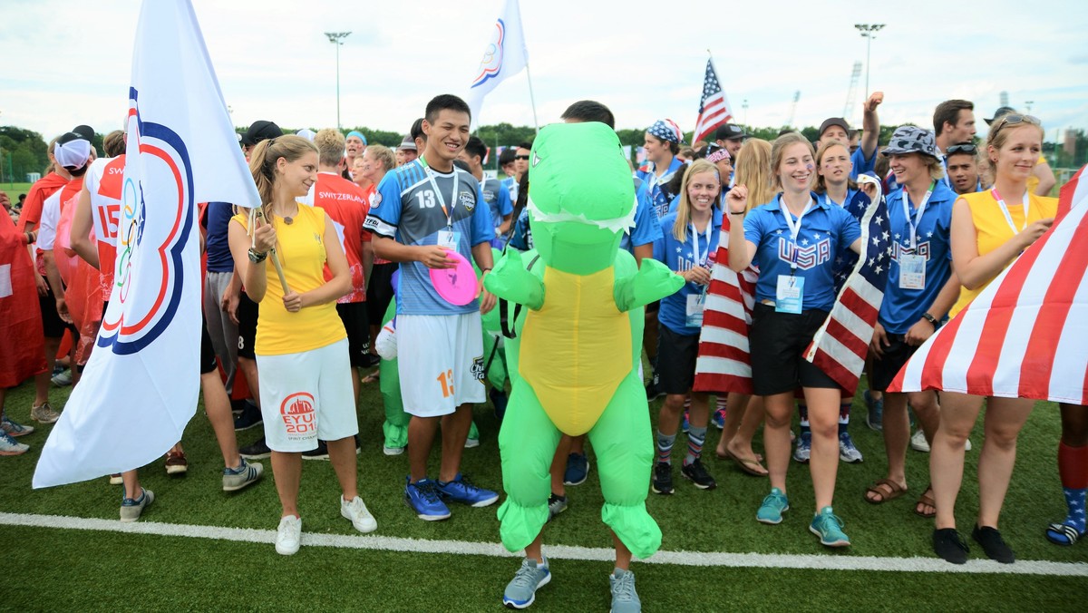 We Wrocławiu rozpoczęły się mistrzostwa świata juniorów w ultimate frisbee. To jedna z nieolimpijskich dyscyplin, która znalazła się w programie przyszłorocznych igrzysk The World Games, które odbędą się w stolicy Dolnego Śląska.