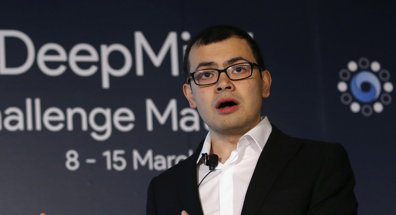 Demis Hassabis