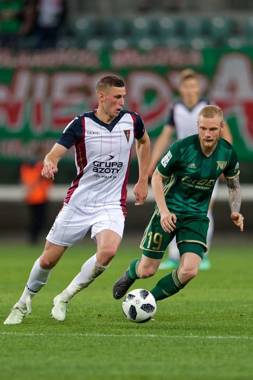 Slask Wroclaw vs Pogon Szczecin 08 05 2018 