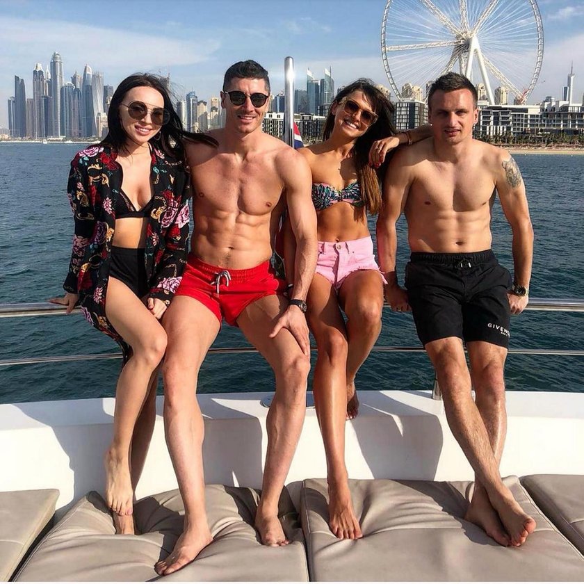 Anna Lewandowska, Robert Lewandowski, Anna, Sławomir Peszko