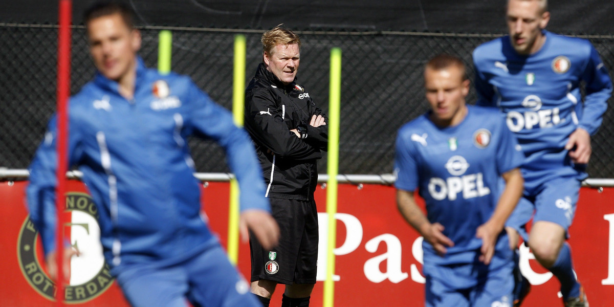 Ronald Koeman trener