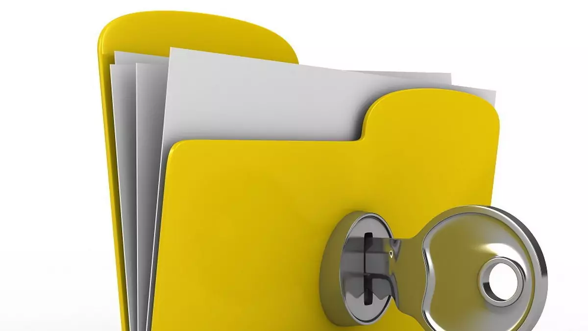 Jak zabezpieczyć folder hasłem, fot. Shutterstock