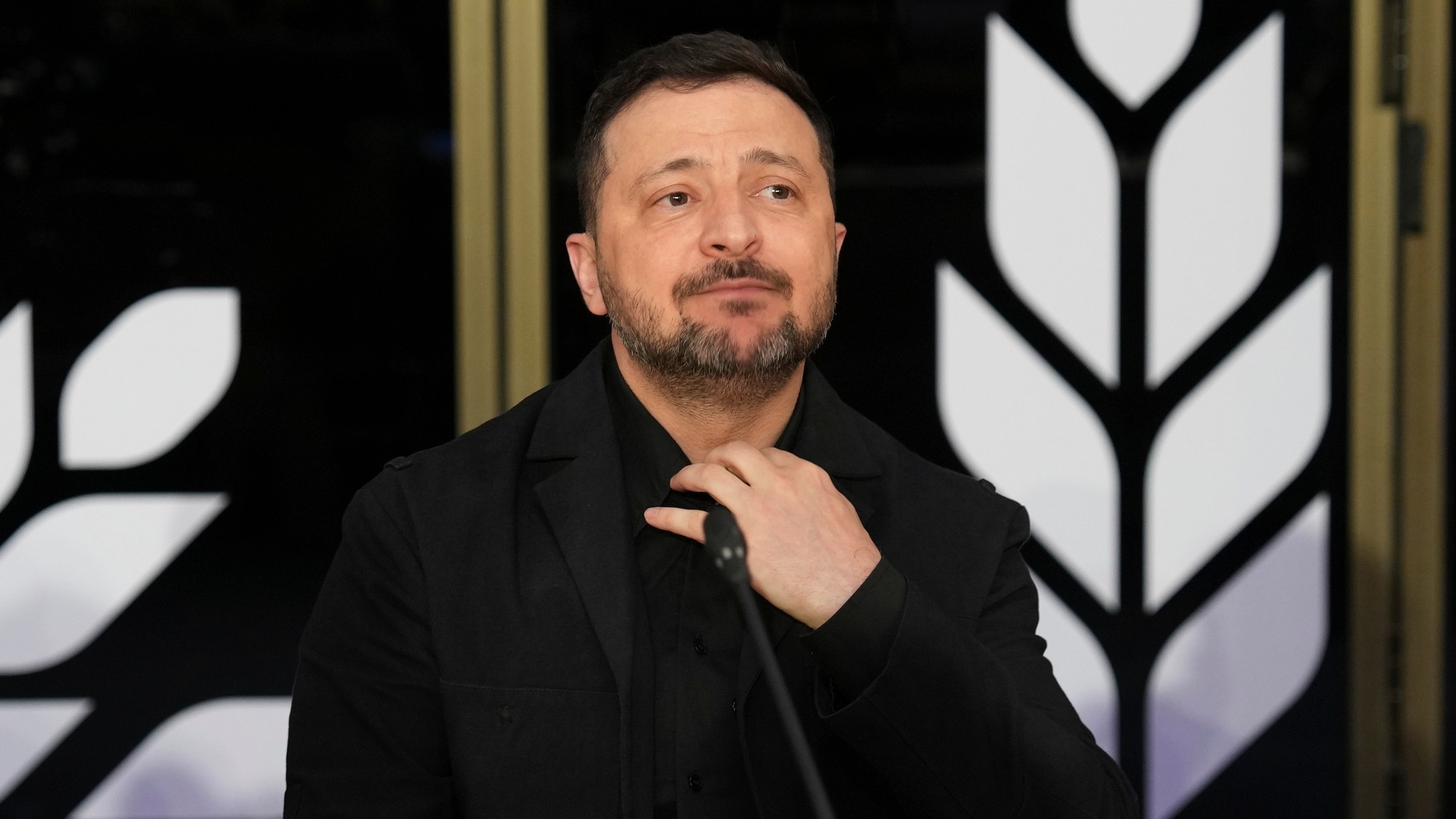Ukrajinský prezident Volodymyr Zelenskyj.
