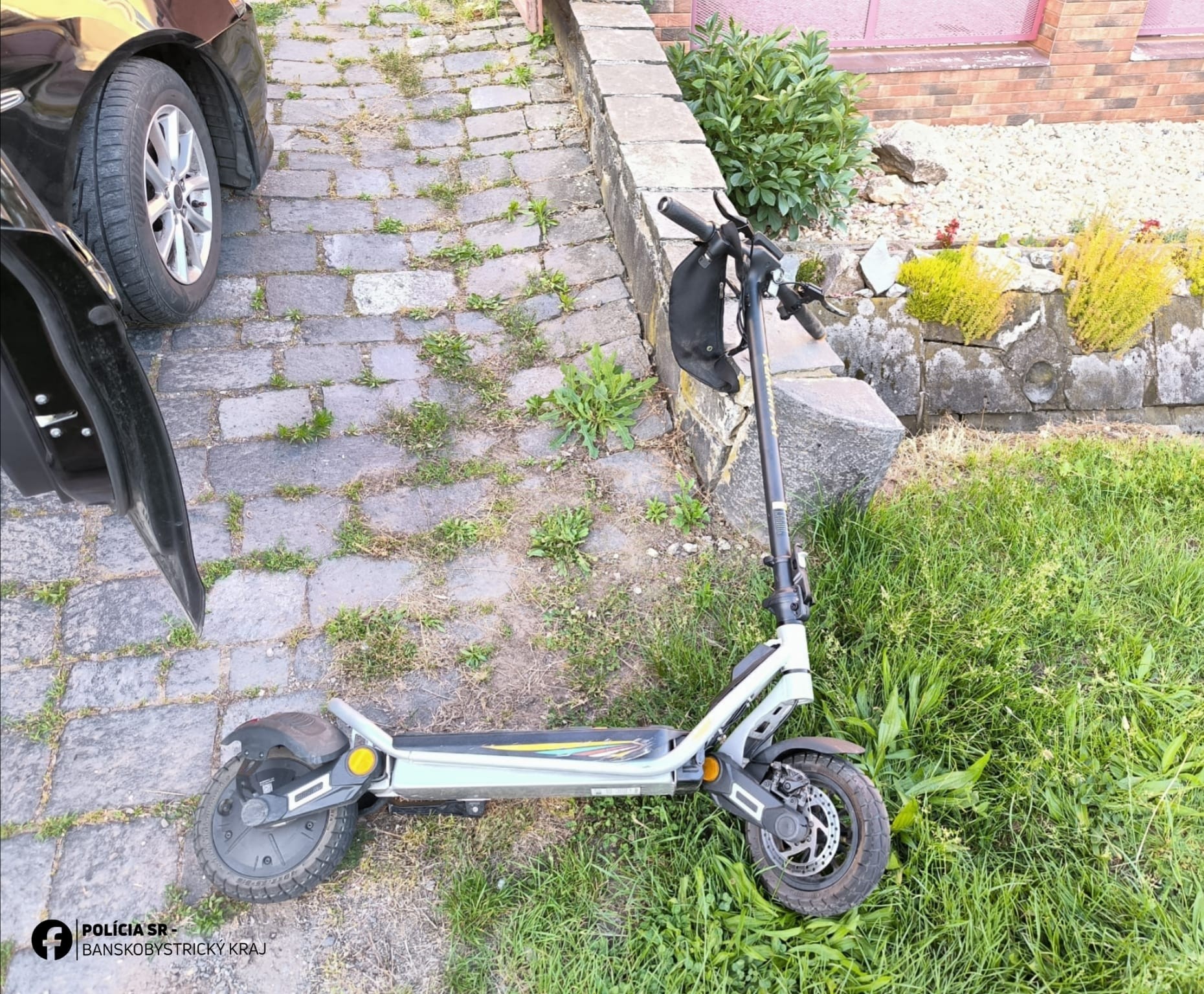 V obci Šíd malo včera (30.5.) dôjsť k dopravnej nehode osobného motorového vozidla a kolobežkára.
