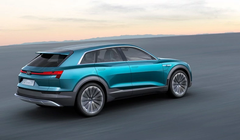 Audi E-Tron Quattro