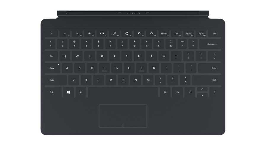 Alternatywą dla klawiszy jest dotykowa klawiatura Touch Cover.