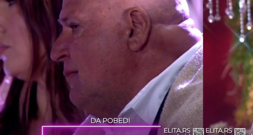 Mustafa Durdžić plače u finalu Elite