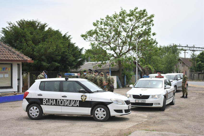 Vojna policija stigla u Šid
