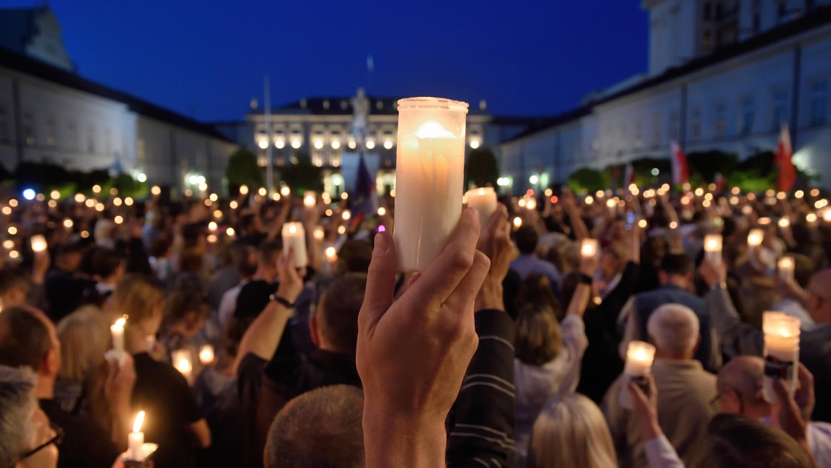 Sąd Najwyższy protest