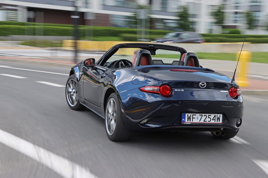 Mazda MX-5 2.0 SkyActiv-G Soft Top (ND, 2022 r.)