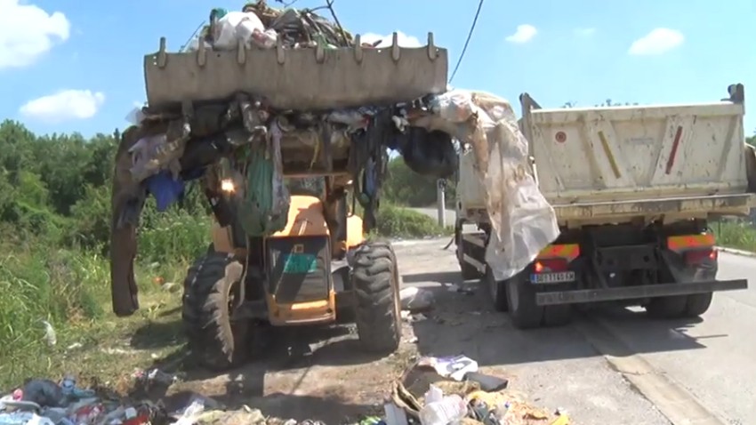 Čišćenje divlje deponije u Bariču