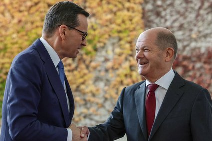 Morawiecki do kanclerza Niemiec: niech się pan nie wtrąca w polskie sprawy