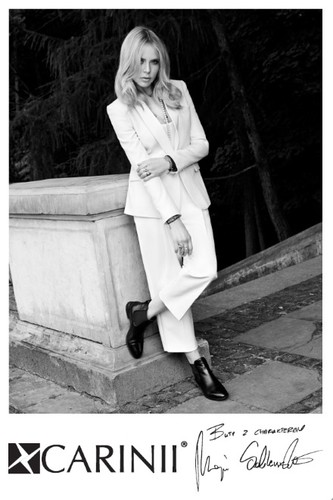 Maja Sablewska w kampanii Carinii jesień/zima 2014/2015