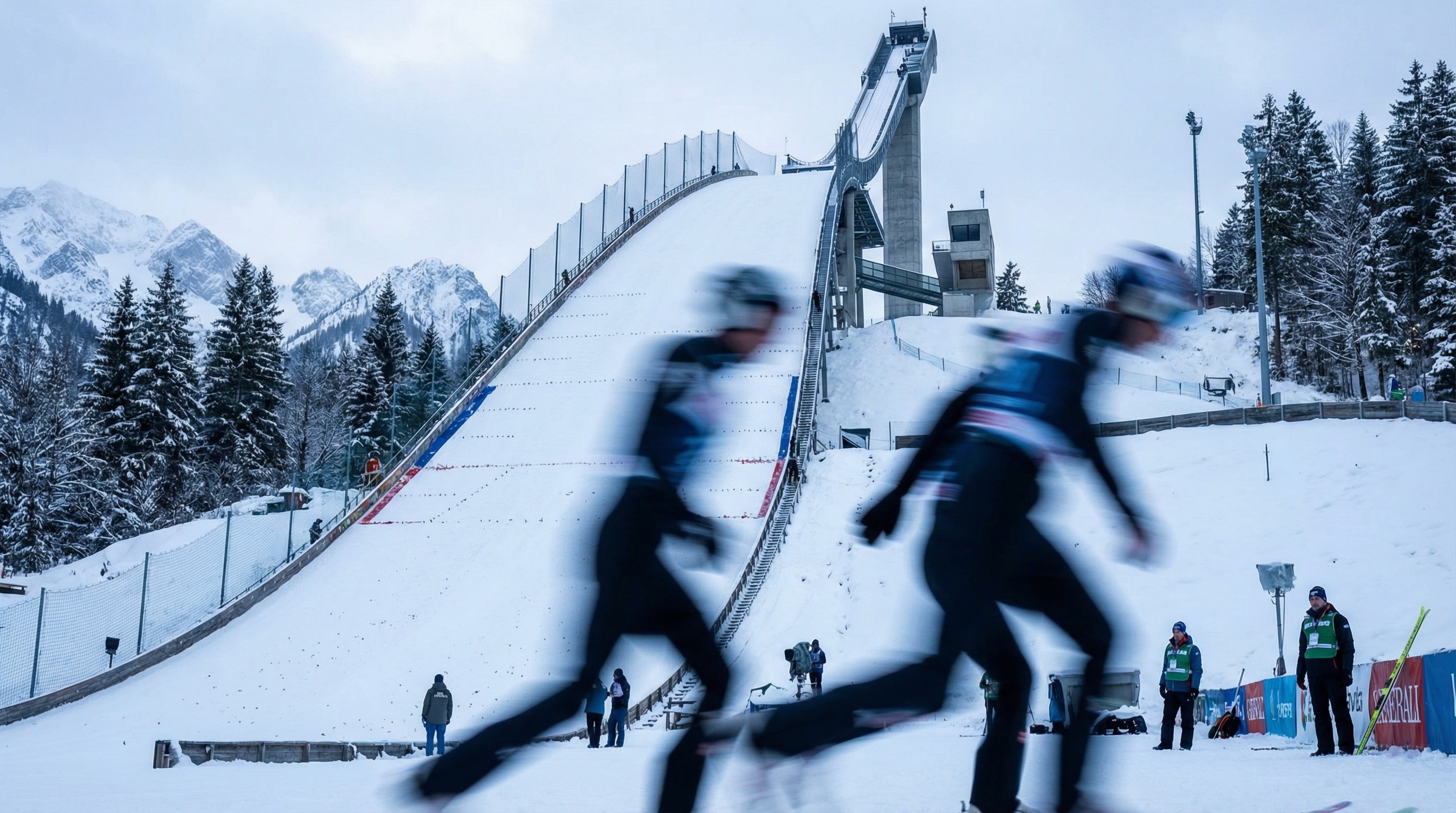 Skispringerin Schmid wird Fahnenträgerin bei ihrer letzten Olympia - 50% der Stimmen